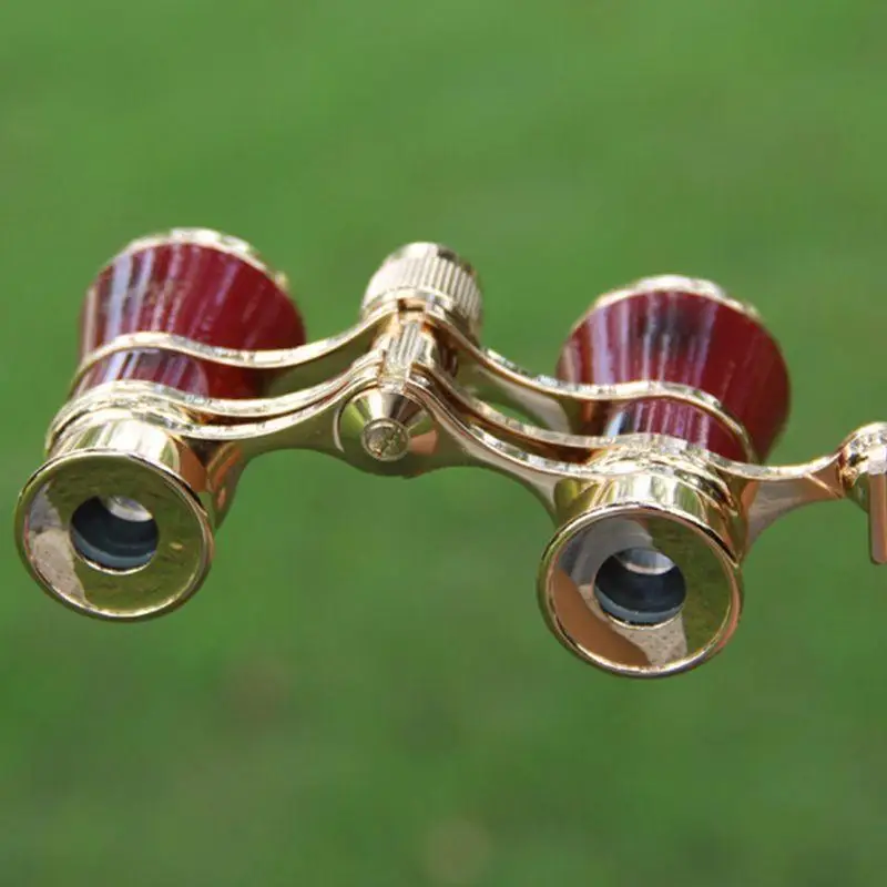 652F Vintage-Fernglas mit schönem Aussehen, Teleskop-Opern-Theater-Brille, Geschenk