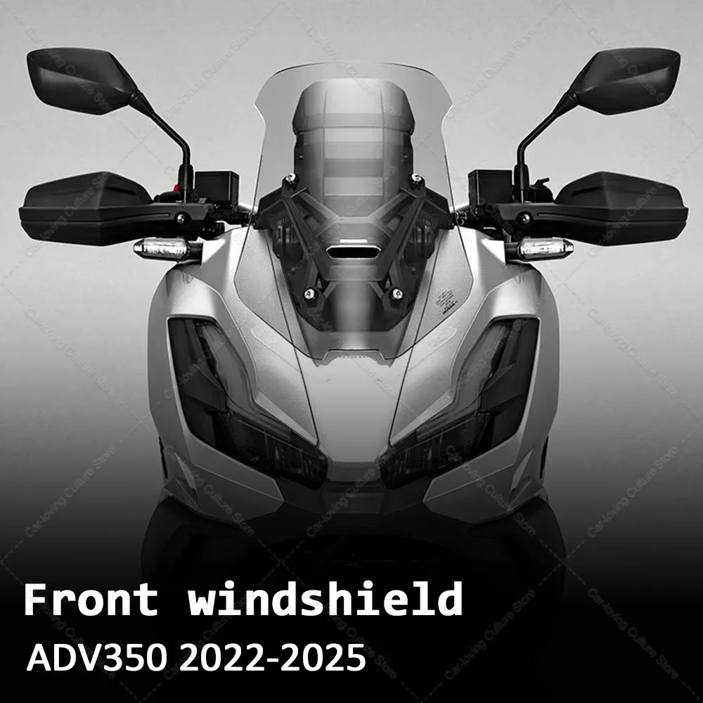 

Wind Deflector Motorcycle Front Fairing Windscreen Windshields Covers Motorbikes Deflector