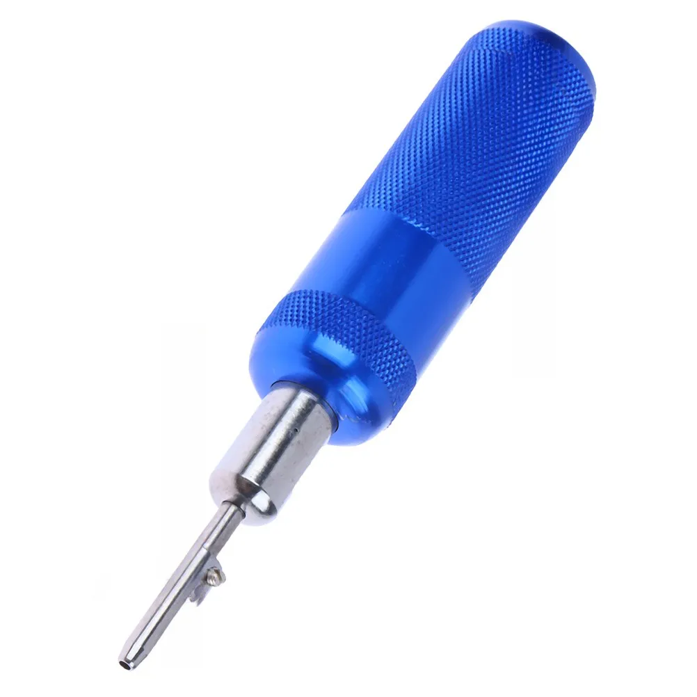 Blue Alloy Ship Model Nail Presser Tool Adjustable Depth Control For Hull Skin Fixation And Woodworking Craft Assembly Hand Tool