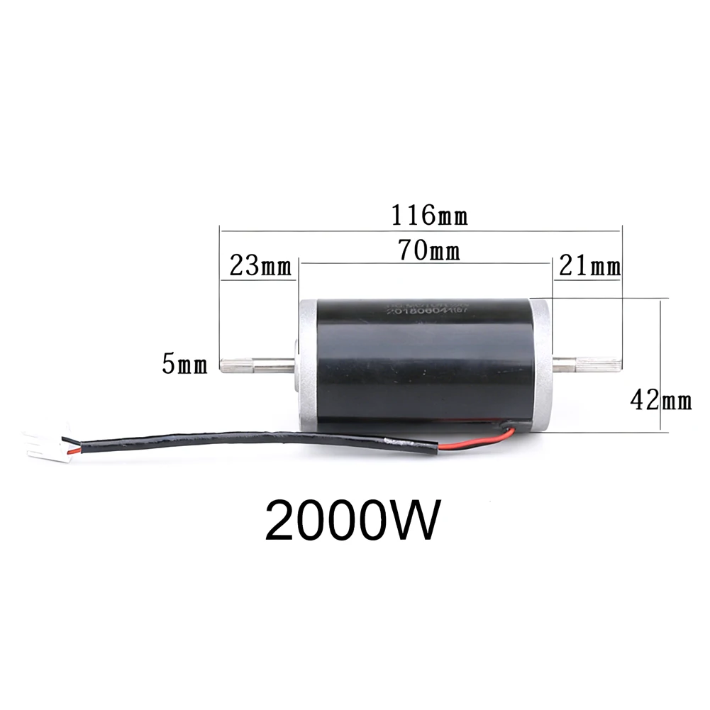 12V/24V Parking Heater Blower Motor For 2KW Parking Heaters RVs Trucks Boats High-strength Metal High-temperature Resistant