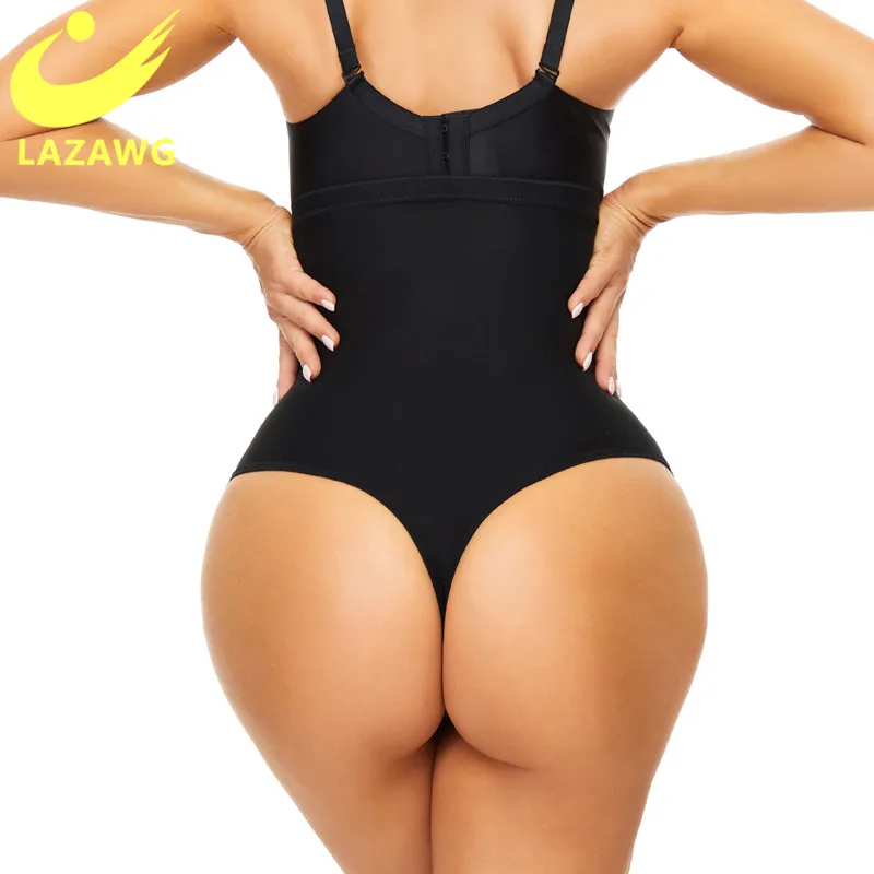 LAZAWG High Waist Seamless Butt Lifter Shapewear Tummy Control Underwear Panties Invisible Control Lady Shaper Panty Belly Thong