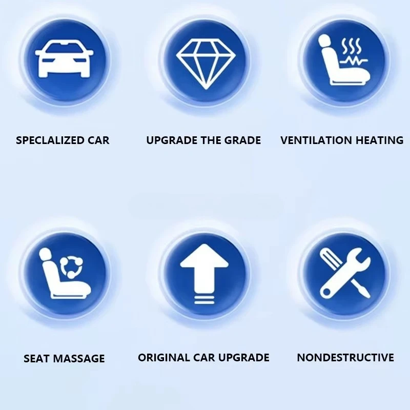 luxury electric reclining leather car seat with charging Manufacturer customized luxury bucket seat passenger car view 2