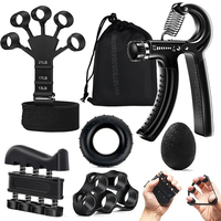 Gripper Adjustable R-Type Hand Grip Exercise Countable Strength Exercise Strengthening Pliers Spring Finger Pinch Wrist Expander