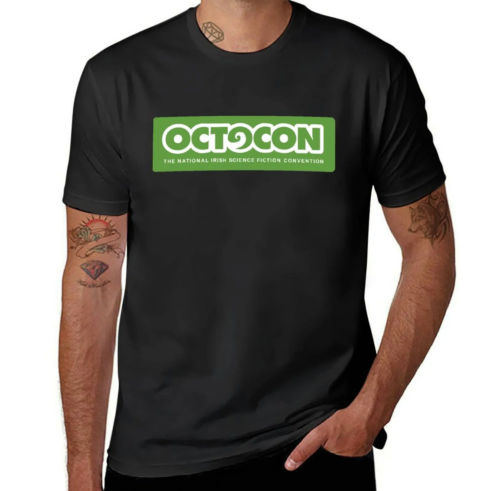 

Octocon Logo T-Shirt blanks funny meme t-shirts affliction shirts sublime mens vintage t shirts