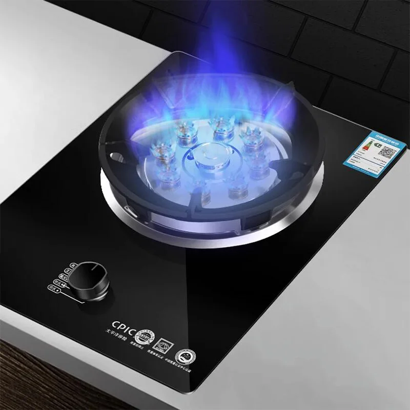 Gas Stove Single Stove Liquefied Gas Desktop Embedded Single Natural Gas Gas Stove Number Of Stove Eyes: Single Gas Stove 7.0 KW