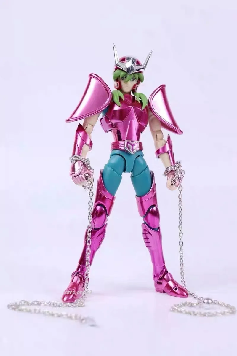 Figure in Stock Toys GT Saint Seiya Myth Cloth EX Andromeda Shun V1 Bronze Hades/Black/Dark Knights of The Zodiac Collect Gift