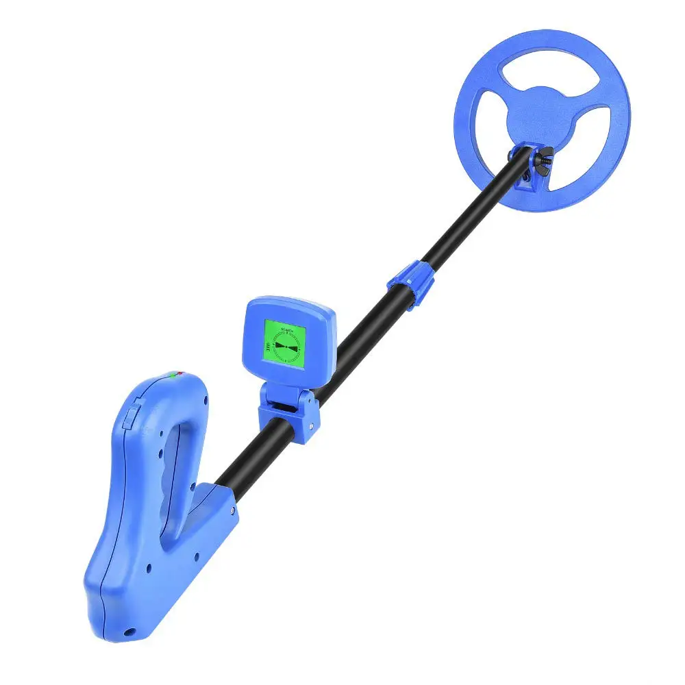 Underground Metal Detector Treasure Hunter Gold MD-1011 for Kids Children Gift Toy with High Sensitivity Adjustable Shaft