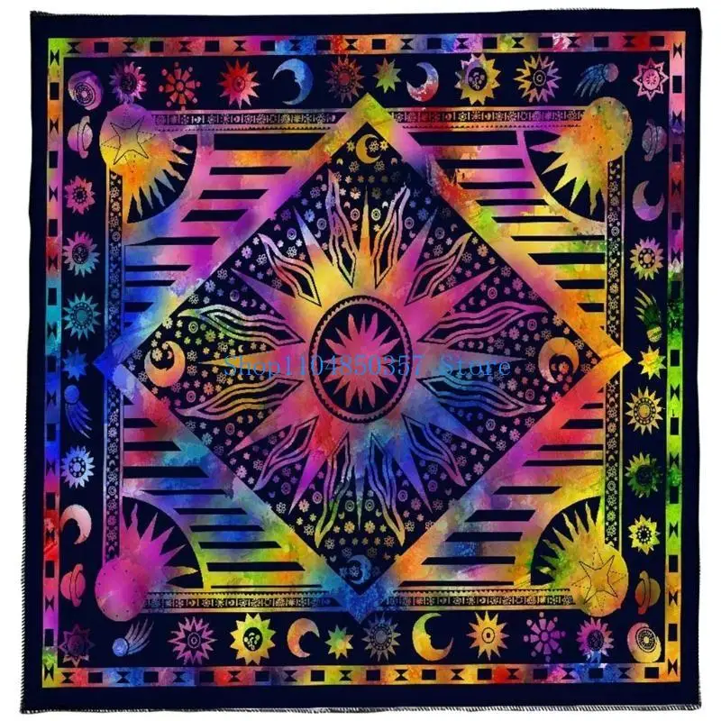 

5asd Experience Spirituality Tarot Tablecloth Table Cover Dinning Table Decors