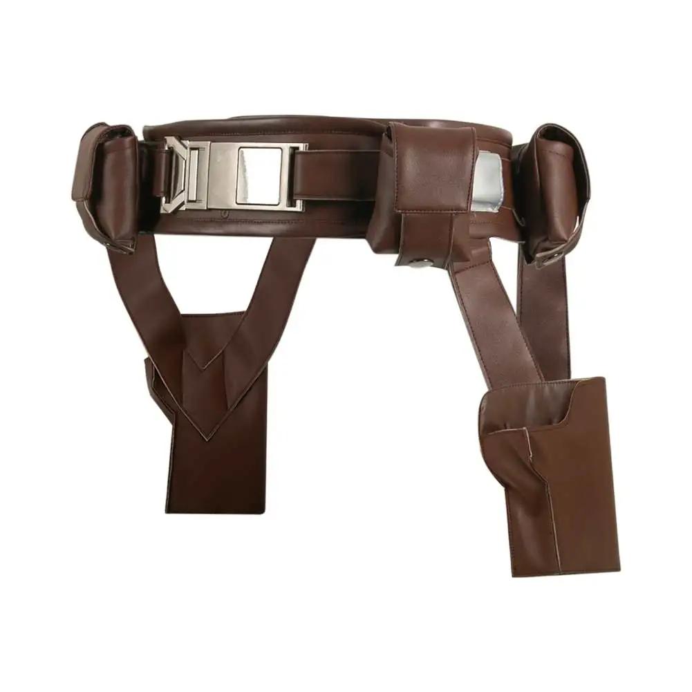 TV Fantasy Bo Katan Cosplay Waistband Belt Holster Set Adult Women Fantasia Halloween Carnival Costume Accessories Prop