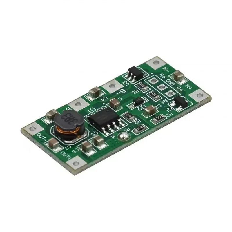 3.7VPolymer18650Lithium Battery 5V1A UPSUninterruptible Power Supply Module Reverse Connection Routing Monitoring