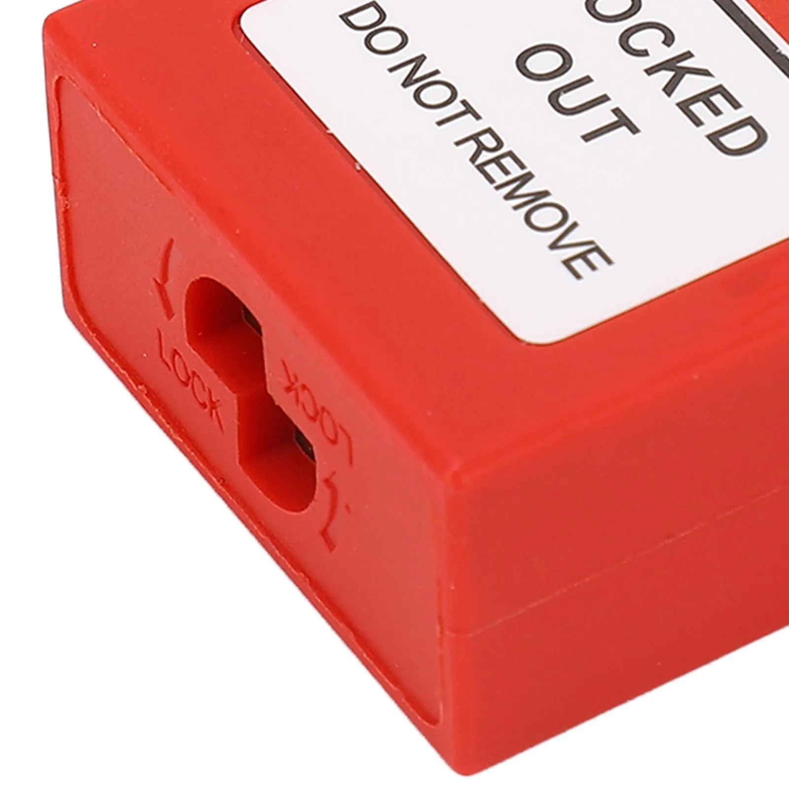 38 mm Sicherheits-Vorhängeschloss, fester Körper, Edelstahl-Verriegelungs-Tagout-Schloss mit 2 Schlüsseln für Industrie, Lager, Sicherheitsschloss, Sicherheits-Vorhängeschloss