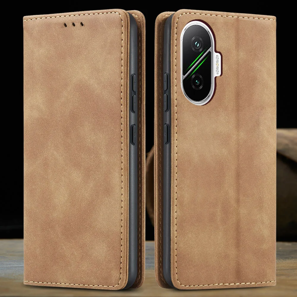 

Поп для Poco F7 X7 Pro 5G 2025 Роскошный чехол с магнитной картой Кошелек Smooth Book Funda Xiaomi Poco M7 Pro Чехол Mi PocoX7 X 7 7F Телефон C