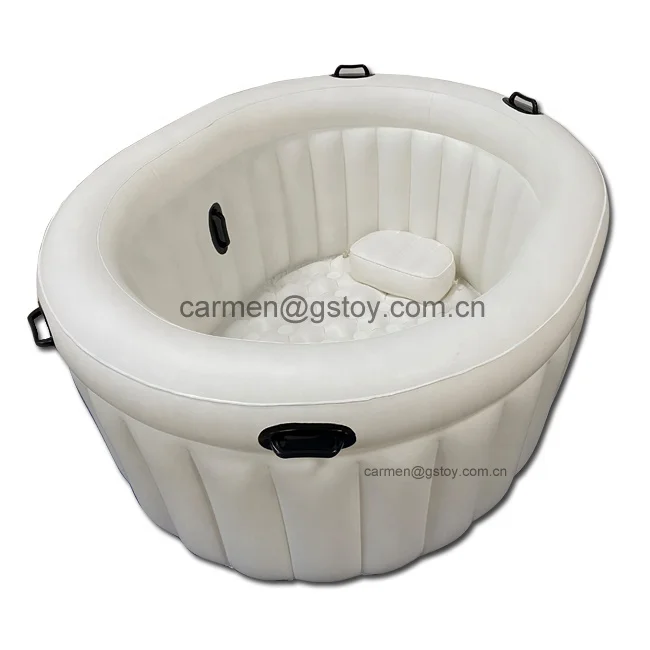 

Cheap Price White Inflatable Water Birthing Pool