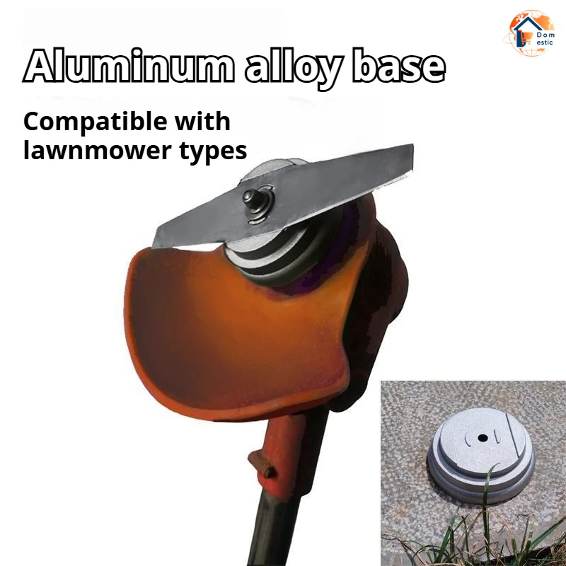 

Metal Grass Cover Guard Blade Base Garden Electric Lawn Mower Cutter Accessories Wireless Charging Trimmer Kit