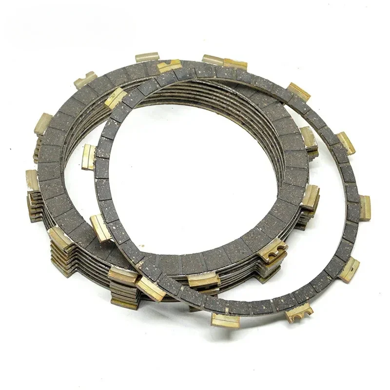

For Yamaha FZ1 Fazer FZS1000 FZS1 YZ1 N S 2006-2016 YZF R1 2004-2008 FZS YZFR1 Clutch Friction Disc Plate Kit 9 Pieces Set