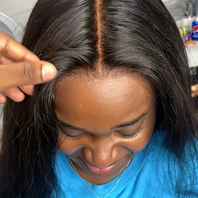 Peruvian Straight Hair Closure Free Part Lace Closure 5X5 Swiss Lace Virgin Hair Closure 100% Human Hair Closure Can Be Dyed