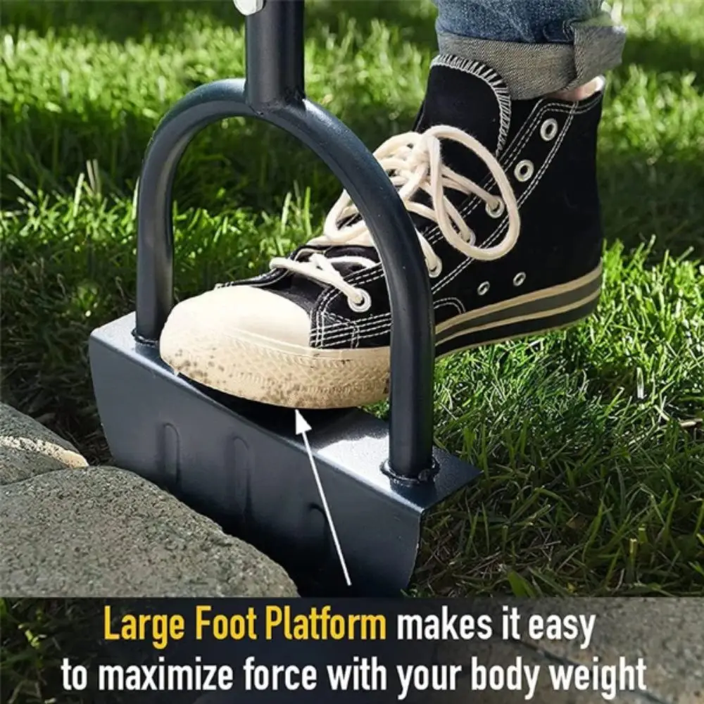 

Ручная газонокосилка для стрижки травы, портативная, с лопаткой для обрезки, полукруглая форма, рукоятка T-образной формы, инструменты для ландшафтного дизайна