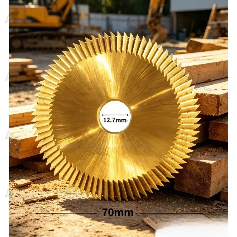 High Speed Steel Double Side Key Cutting Blade Circular Cutter for General Key Copy Machine