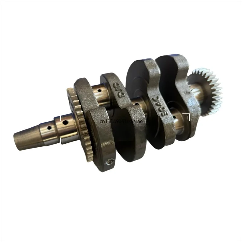 Motorcycle Crankshaft Connecting Rod Assembly Bearing Shell Balance Shaft Big Small Shell Fit for QJMOTOR Race450 QJ400GS‑16D