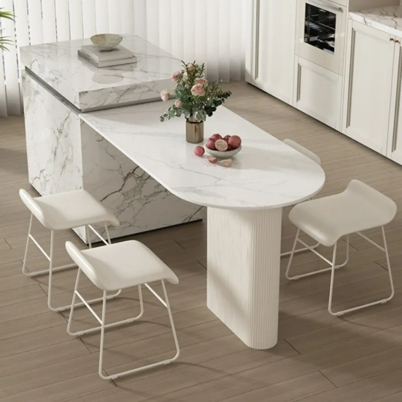 French oval table legs island table bar table foot bracket cream wind rock slab conference table desk legs custom