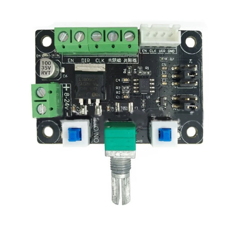 Stepper Motor Controller Board Stepping Motor Controller Speed Regulation Positive Negative Controller for MKS OSC