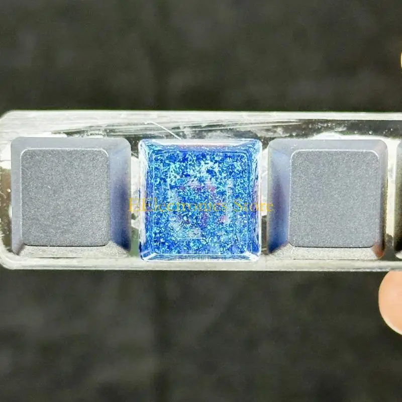 

B03C Resin Keycaps OEM Profile with Backlights For Mechanical Keyboards Translucently Keycap Personality