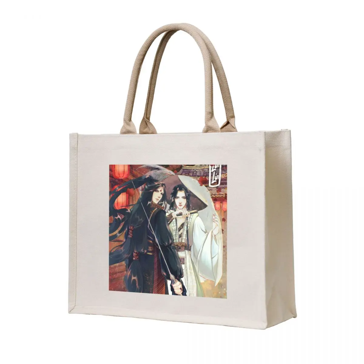 

Luo Binghe & Shen Qingqiu Tote Bag handbag supermarket folding bag Cloth bags