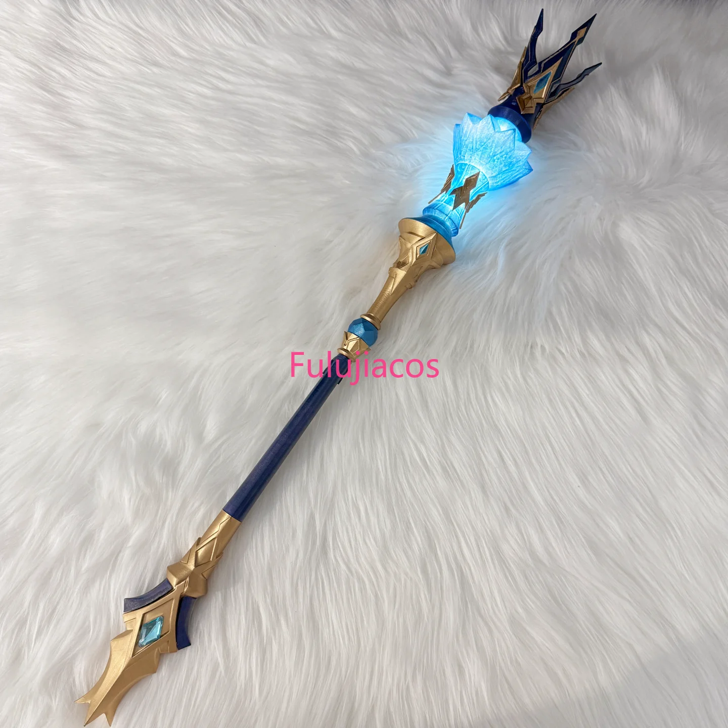 Honkai: Star Rail Rhiannon Moushall Canna cosplay prop Scettro corona