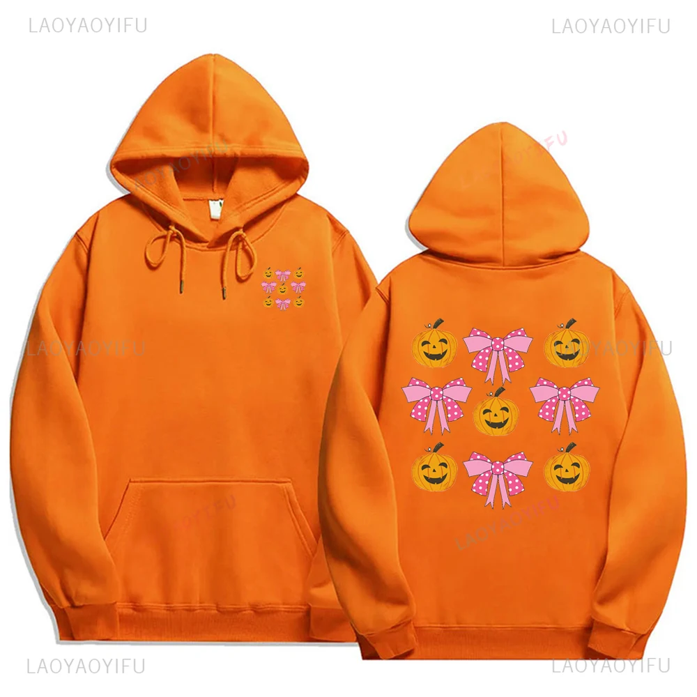 

Halloween Pink Hoodie for Men Breast Cancer Merch Sportswear Long Sleeve Loose Fit Warm Hooded Streetwear Trendy for Sports