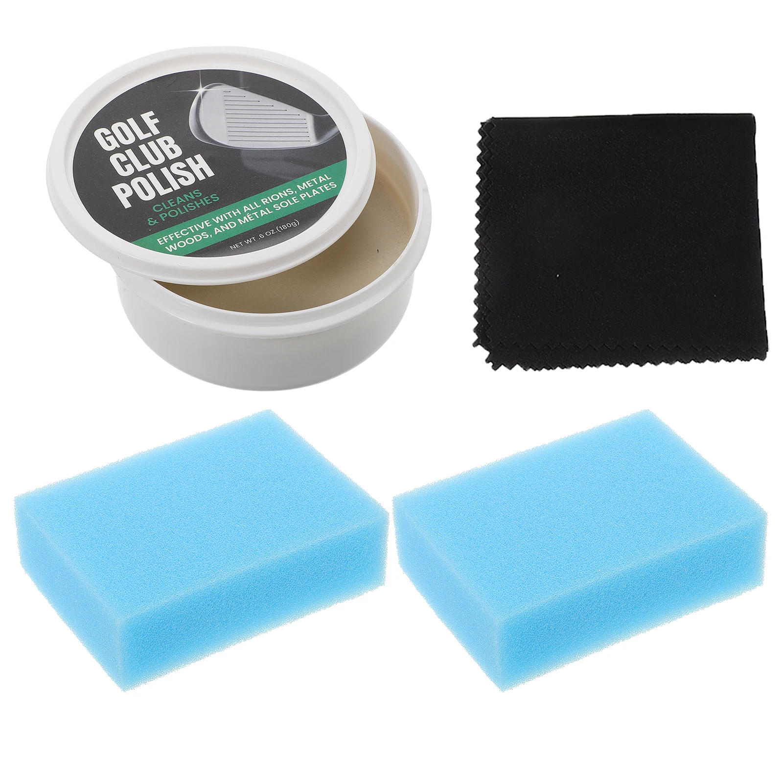 

Cream Cleaning Iron Cloth Golf Accessories Cleaner Cleaners Accessor9 Washing Tools