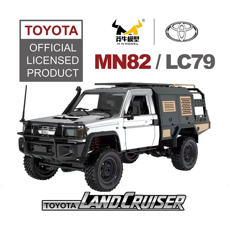 

Mangniu Mn82s Rc Crawler 1 12 Full Scale 4WD Off Road Pickup Remote Control Car Model For Adults Outdoor Rock Climbing Racing
