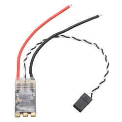 1PCS 3-6S 30A Dual-Way ESC M080 ROV Underwater Thruster Brushless Electronic Speed Controller for RC Bait Boat Tug ROV Parts