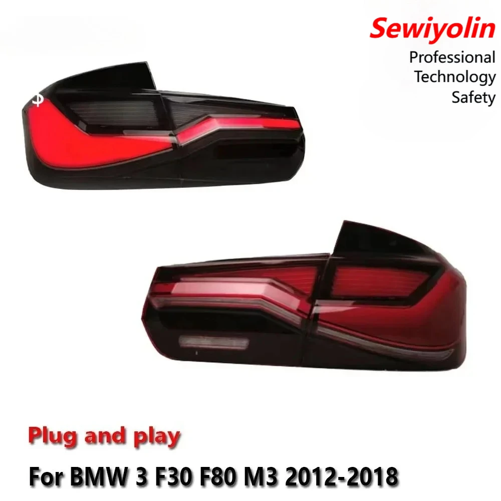

Светодиодные задние фонари для BMW F30 F35 2013-2018: габаритные огни, стоп-сигналы, указатели поворота, противотуманные фары. Установка Plug and Play.