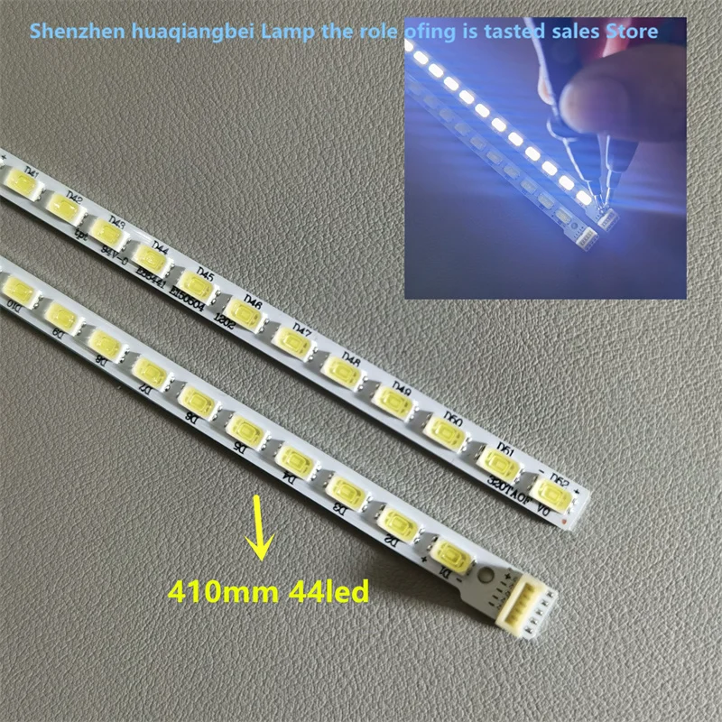 

FOR LED backlight strip for OriginaL LG 32LT360C 320TA0F Light bar 73.32T21.002-2-JS1 T320XVN01.1 44LED 410MM 100%NEW