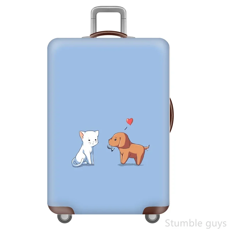 

Защитный эластичный чехол для багажа: прочный, устойчивый к царапинам и пыли, незаменимый аксессуар для путешествий на любой поездке