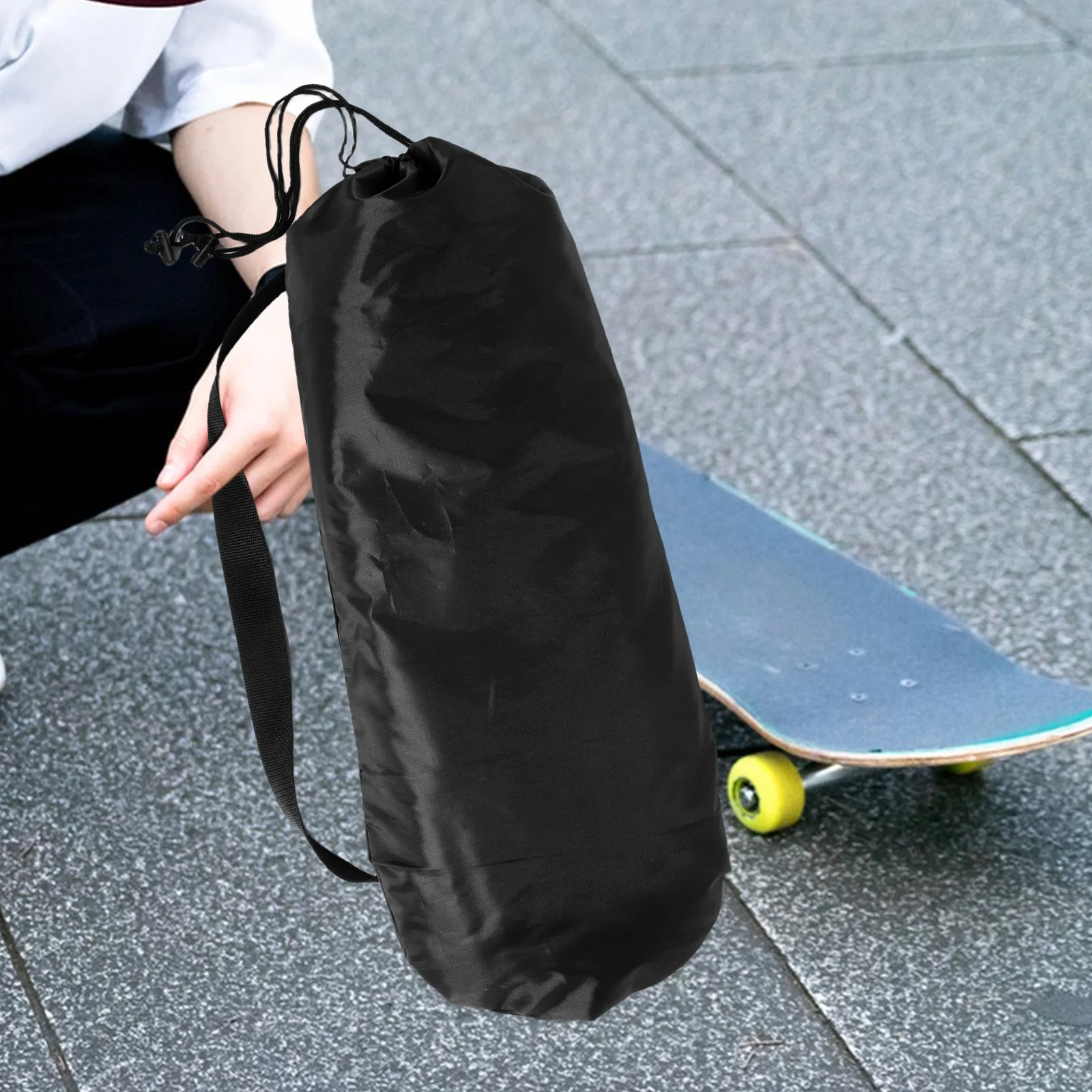 Bolsa de monopatín gruesa impermeable, bolsa de almacenamiento de transporte portátil, monopatín, Longboard, tabla de surf, organizador de viaje