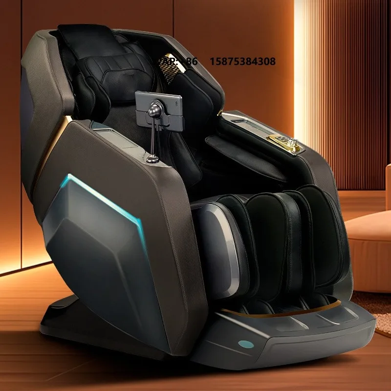 Luxury Portable Foldable Full Body 4D Electric Sofa Zero Gravity Hot Compress Space  Massage Chair