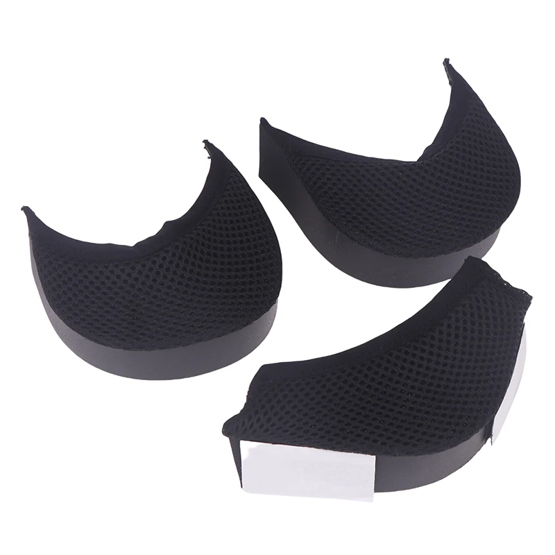 Kuqibao VGV Modified Chin Rest Windshield Cloth Noise-reducing Flip-up/Full/Scorpion Helmet Motorcycle Universal Accessories