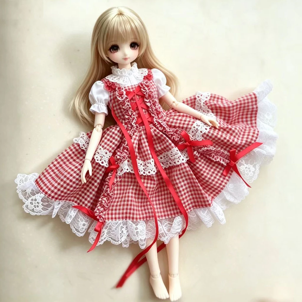 

[wamami] Dress Suit Uniform For 1/3 1/4 DD SD AOD Girl Dolls Dollfie Outfits
