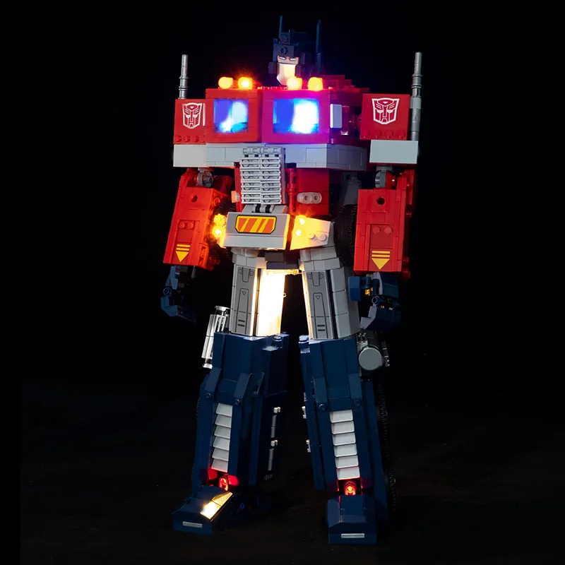 

No Bricks Led Light Kit for Optimus Prime 10302