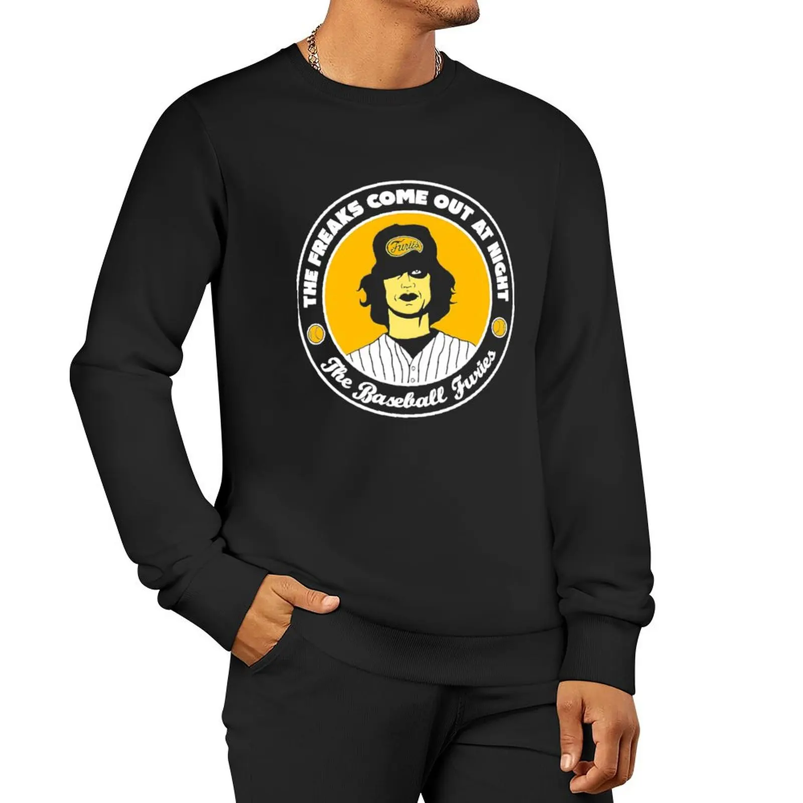 Baseball Furies T-Shirt.png Pullover Hoodie aesthetic clothing tracksuit men aesthetic sweatshirts