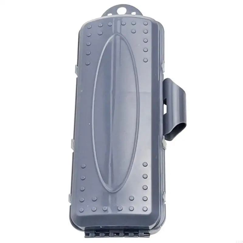   Double Sided Fishing Tackle Box Baits Lures Organizers Case Fishing Tool Box for Tool, Fishing Tackle, Craft, Part