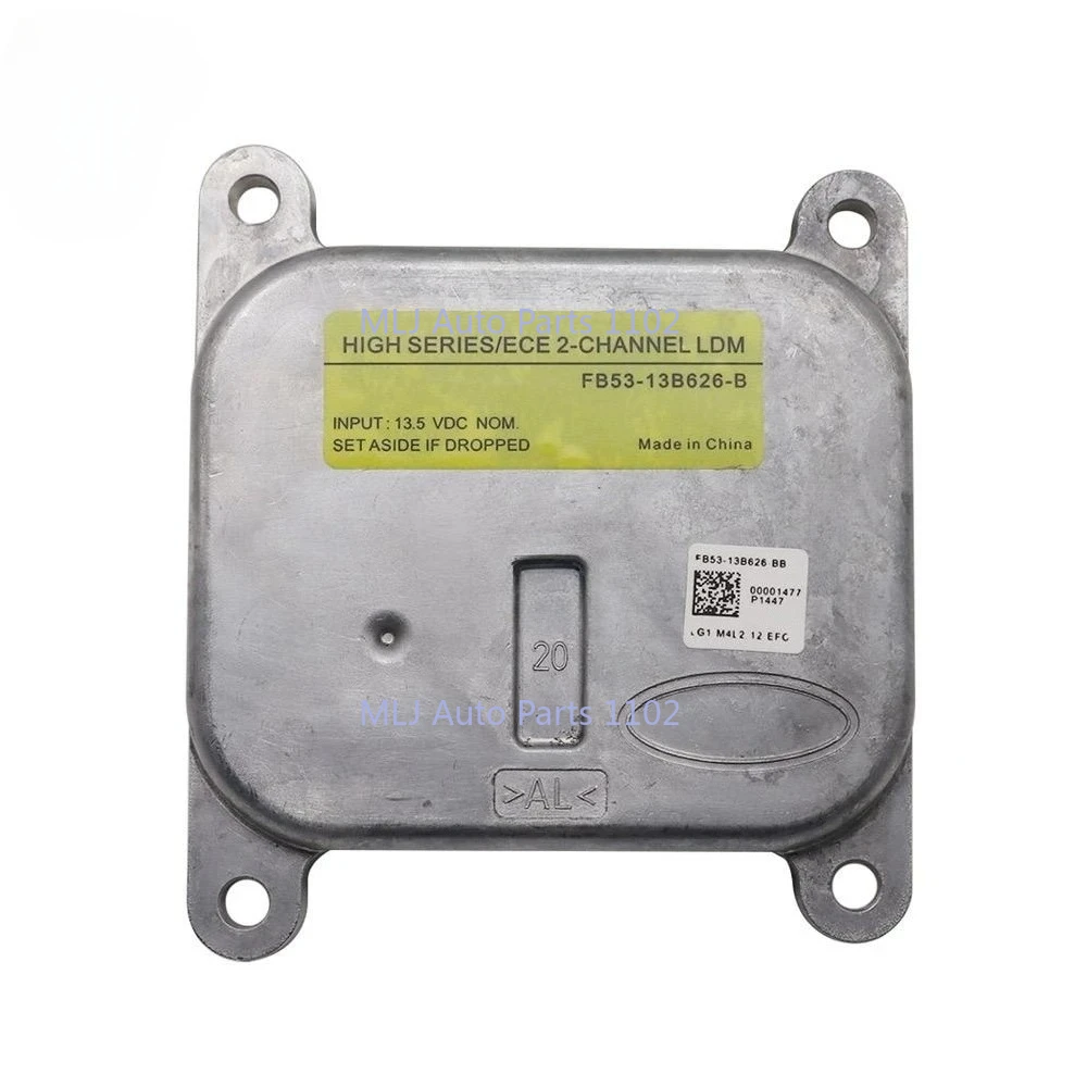 

OEM FB53-13B626-B For Ford Explorer 2016-2019 LED Headlight Controller Module FB5313B626B Headlamp Assembly