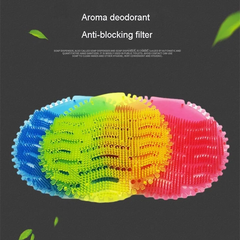 Urinal Fragrance Tablets Men's Urine Pool No-splash Aroma Pad Urinal Deodorant Special Deodorant Urinal For Men Pee Funnel Pad