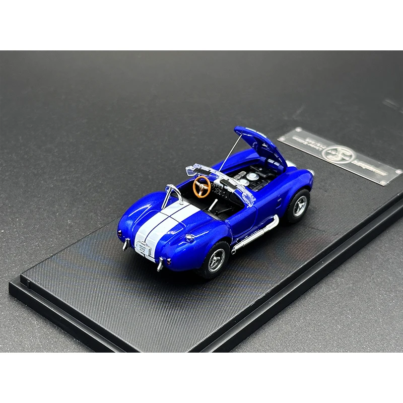 MINIGT tersedia 1:64 Mustang Shelby GT500 setelan Diecast koleksi Model mobil mainan miniatur