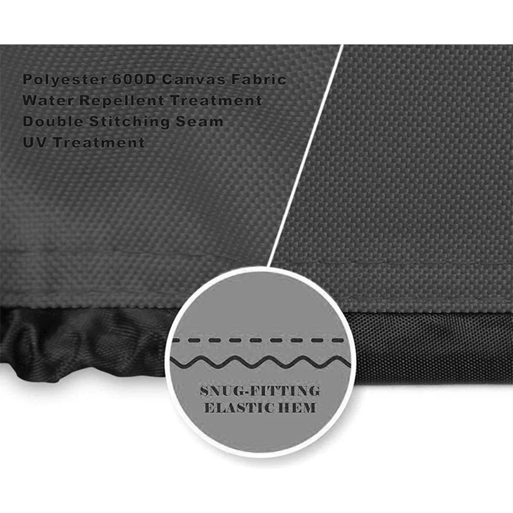 

Waterproof UV Resistant Generator Cover 600D Polyester with Secure Buckle and Drawstring for Generators in All Sizes