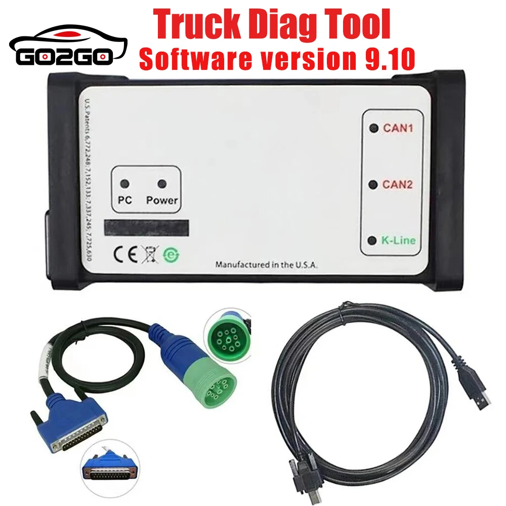 

For CNH DPA5 Heavy Duty Truck Scanner Code Reader Full System Diagnostic Tool for Trailer Bus Wheel Loader Excavator Tractor All