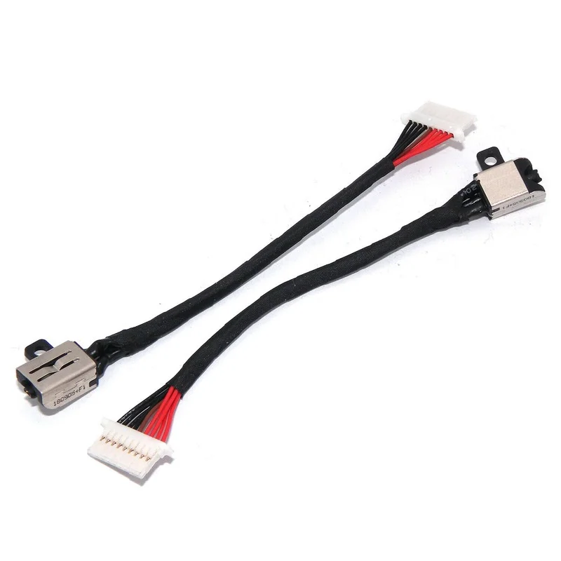

Replacement Laptop DC POWER JACK HARNESS CABLE For Dell Inspiron 15 7590 7591 P83F P84F 48JWV