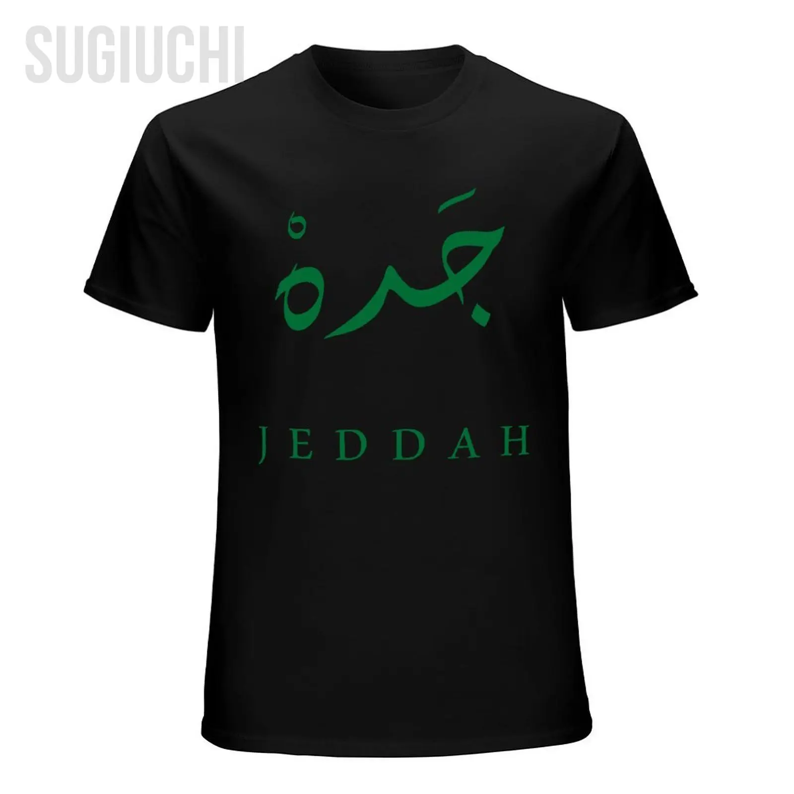 Men Saudi Arabia Jeddah City Tshirt Tees O-neck T Shirts Women Boys 100% Cotton Short T-Shirt Unisex All Seasons