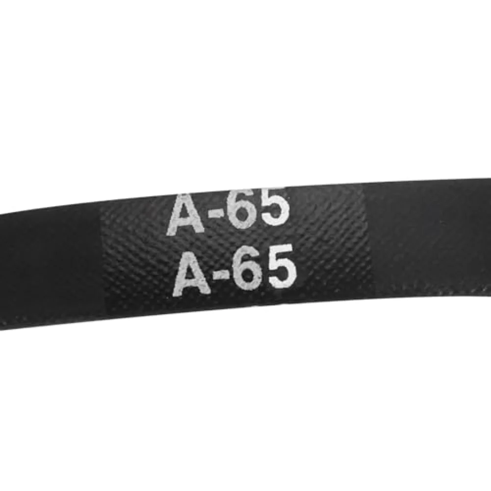 Set of 2 Rubber V Belts A654L670 65\'\' Inner Circumference Offering Stable For Power Transmission for Industrial Equipment